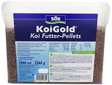 Söll 14665 KoiGold Pellets 2,4 kg - 7