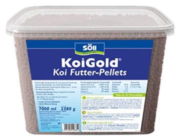 Söll 14665 KoiGold Pellets 2,4 kg - 8