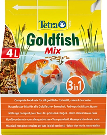 Tetra Pond Goldfish, Hauptfutter für alle Goldfische und Kaltwasserfische im Gartenteich, verschiedene Sorten - 1
